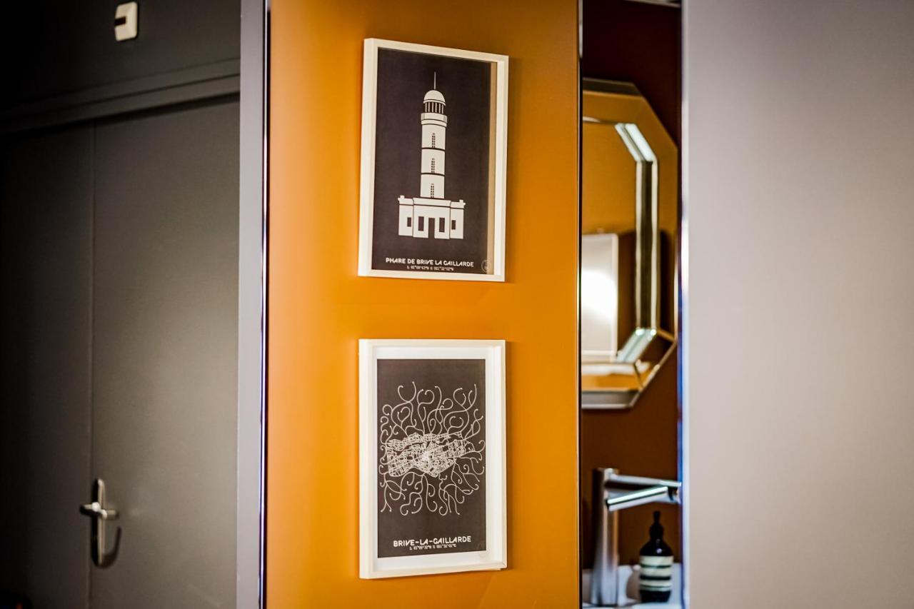 Hotel Le Collonges Tv Connecte Wifi Netflix Бриве-ла-Гаилларде Экстерьер фото