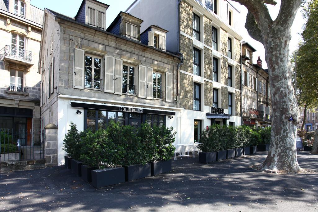 Hotel Le Collonges Tv Connecte Wifi Netflix Бриве-ла-Гаилларде Экстерьер фото